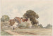 Landhuis - Guillaume van der Hecht — weergave van het kunstwerk