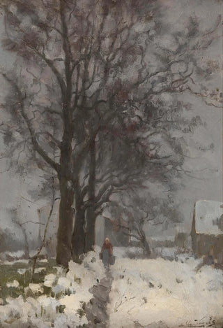 Guillaume Vogels - SnowCovered Landscape.webp