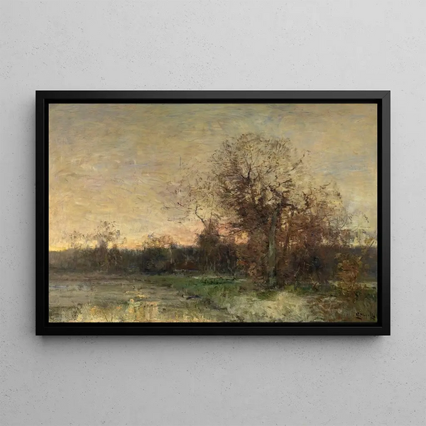 Guillaume Vogels - The Pond in Ixelles.webp