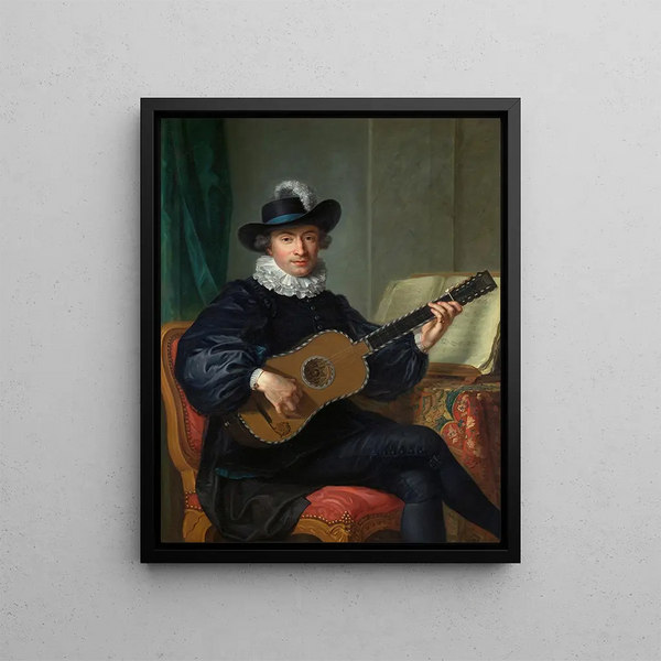 Guillaume Voiriot - Portrait of Monsieur Aublet.webp