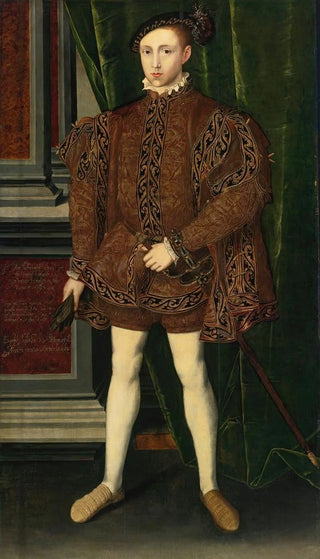 Guillim Scrots and Workshop - Portrait of King Edward VI.webp