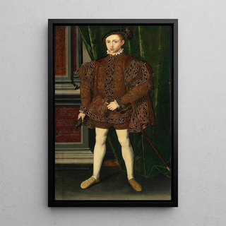 Guillim Scrots and Workshop - Portrait of King Edward VI.webp