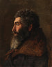 Portret van een Joodse man - Gunnar Berndtson — weergave van het kunstwerk