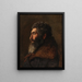 Portret van een Joodse man - Gunnar Berndtson — ingelijst kunstwerk aan de muur
