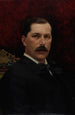 Portrait du baron Delort De Glon - Gunnar Berndtson — weergave van het kunstwerk