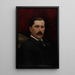 Portrait du baron Delort De Glon - Gunnar Berndtson — ingelijst kunstwerk aan de muur