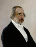 Portret van Zacharie Topelius - Gunnar Berndtson — weergave van het kunstwerk