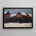 Verkoop van paarden - Gunnar Hallström — ingelijst kunstwerk aan de muur