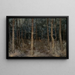 van Chemins mystiques, vue de forêt - Gust van de Wall Perné — ingelijst kunstwerk aan de muur