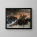 Narva - Gustaf Cederström — framed artwork on a wall