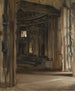 Het Theater van Gripsholm - Gustaf Cederström — weergave van het kunstwerk