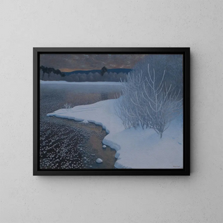 Gustaf Fjstad - HoarFrost on Ice.webp