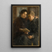A Poem - Gustaf Lagerström — framed artwork on a wall