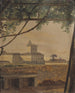 Vue sur le Quirinal depuis la Villa Malta à Rome - Gustaf Söderberg — weergave van het kunstwerk