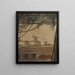 Vue sur le Quirinal depuis la Villa Malta à Rome - Gustaf Söderberg — ingelijst kunstwerk aan de muur