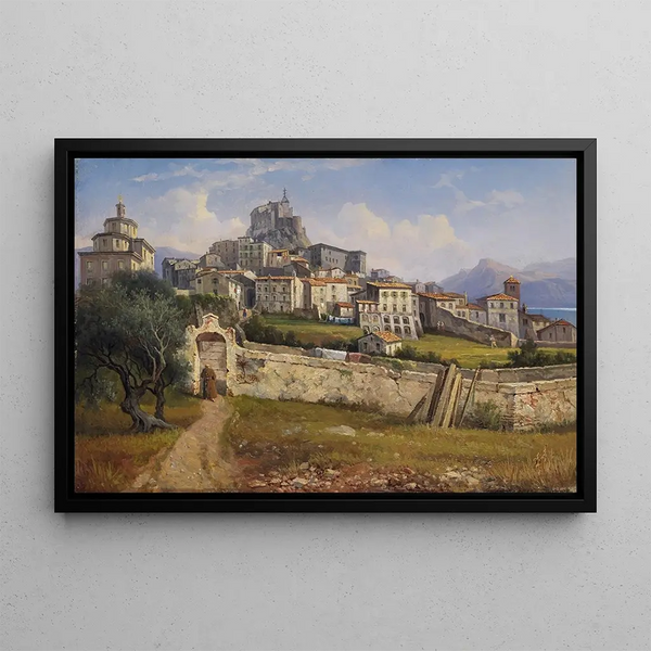 Gustaf Wilhelm Palm - Blick auf Subiaco.webp