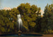 in het Frascati-park - Gustaf Wilhelm Palm — weergave van het kunstwerk