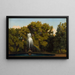 in het Frascati-park - Gustaf Wilhelm Palm — ingelijst kunstwerk aan de muur