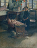 "Au berceau" - Gustav August Hessl — artwork view