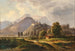 Vue des ruines du château de Glanegg - Gustav Barbarini — weergave van het kunstwerk