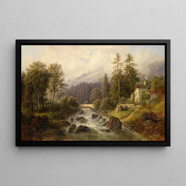 Gustav Barbarini - Partie bei Weyer.webp
