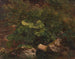 Studie van planten - Gustav Friedrich Papperitz — weergave van het kunstwerk