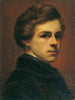 Zelfportret - Gustav Gaul — weergave van het kunstwerk