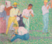 De oogsters - Gustav Gildemeister — weergave van het kunstwerk