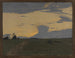 Nachtelijke wolken - Gustav Kampmann — weergave van het kunstwerk