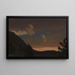 Ambiance d'orage - Gustav Kampmann — framed artwork on a wall