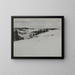 Landschap met sneeuw nabij Königsfeld - Gustav Kampmann — ingelijst kunstwerk aan de muur