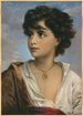 Garçon pêcheur napolitain - Gustav Karl Ludwig Richter — weergave van het kunstwerk