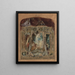 project voor het theatergordijn van Reichenberg - Gustav Klimt — ingelijst kunstwerk aan de muur