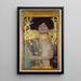 Judith - Gustav Klimt — ingelijst kunstwerk aan de muur