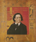 Portret van Josef Pembaur - Gustav Klimt — weergave van het kunstwerk