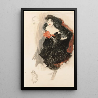 Gustav Klimt - Study for Judith II.webp