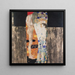 De Drie Leeftijden van de Vrouw - Gustav Klimt — ingelijst kunstwerk aan de muur