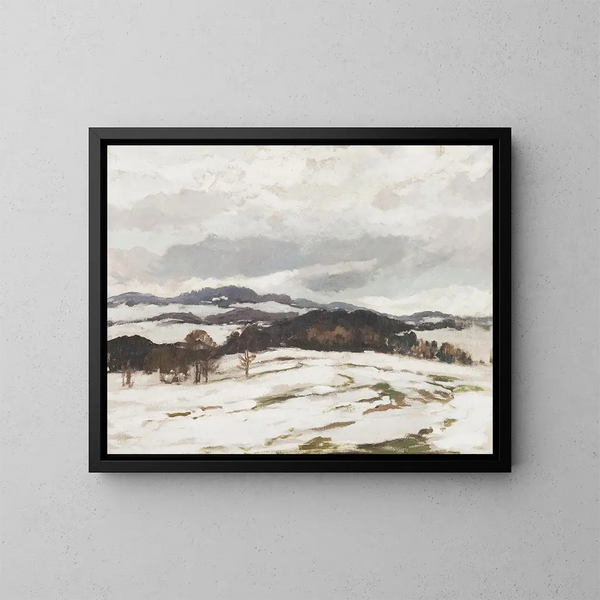 Vroege lente - Gustav Macoun — ingelijst kunstwerk aan de muur