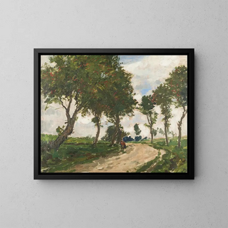 Gustav Macoun - On the Way down the Alley.webp