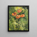 Wild Poppies - Gustav Macoun — framed artwork on a wall