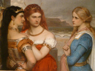 Gustav Pope - Three daughters of King Lear.webp