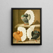 C. laticaudae II (Fantail Pigeons) – Gustav Prütz — framed art print on a wall