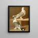 silks - Gustav Prütz — framed artwork on a wall
