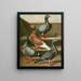 European Painting C - Gustav Prütz — framed artwork on a wall
