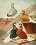English Barbus Tumblers Painting - Gustav Prütz — artwork view