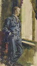 Portrait of the artist's son - Gustav Schrägle — artwork view