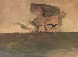 Blocs de pierre - Gustav Wentzel — weergave van het kunstwerk
