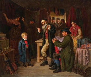 Gustav Zafaurek - The Coat Fitting.webp