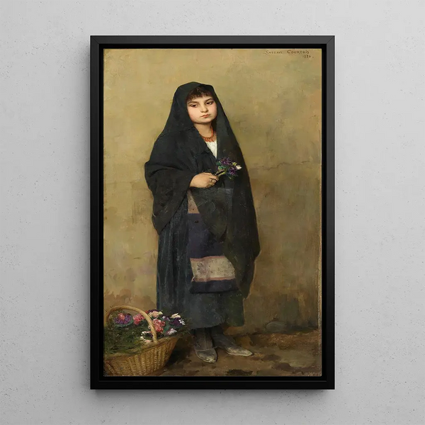 GustaveClaudeEtienne Courtois - Das Blumenmdchen.webp