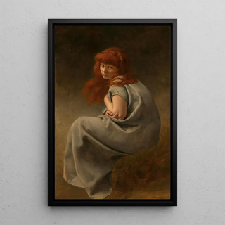 Gustave Boulanger - A Shy Beauty.webp